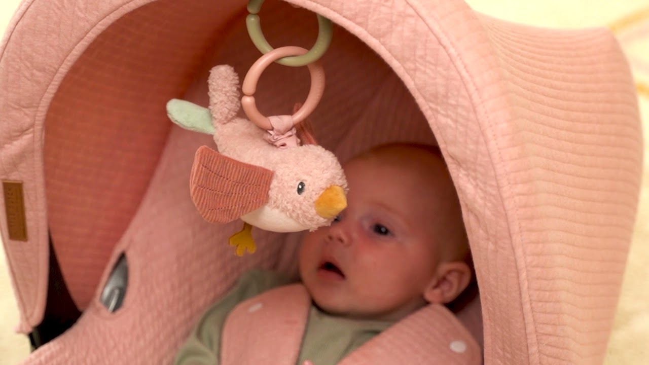 Little Dutch Flowers & Butterflies Tärinälelu Lintu 