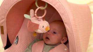 Little Dutch | Pull-and-Shake Bird - Flowers & Butterflies