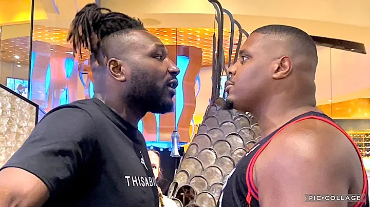 BEEF! JEREMIAH MILTON & DEANDRE SAVAGE ALMOST BRAW...