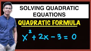 How to Solve Quadratic Equations using Quadratic Formula @MathTeacherGon