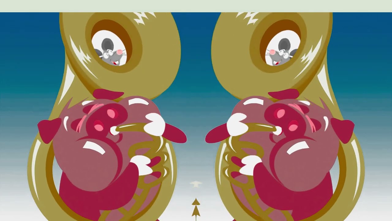 Super Simple Song Intro Logo Effects | Sponsored By: Klasky Csupo 2001 Effects