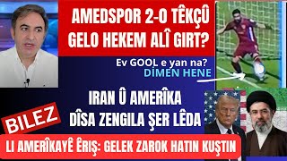 BILEZ-Li Amerîkayê êriş pir kes mirin- Îran-Zengila şer lêda -