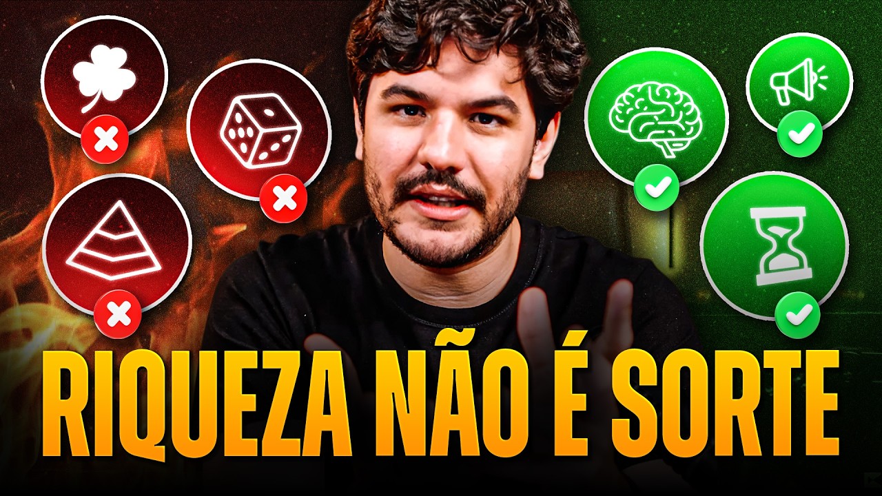 Como Ficar Rico (Sem Depender de Sorte)