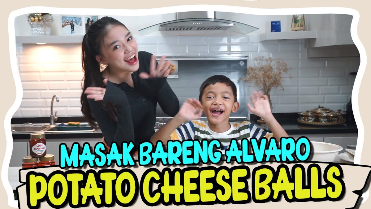 Cara Membuat Snack Lezat Potato Cheese Balls ala Anneth Delliecia