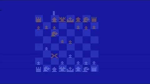 Video Chess sur Atari 2600
