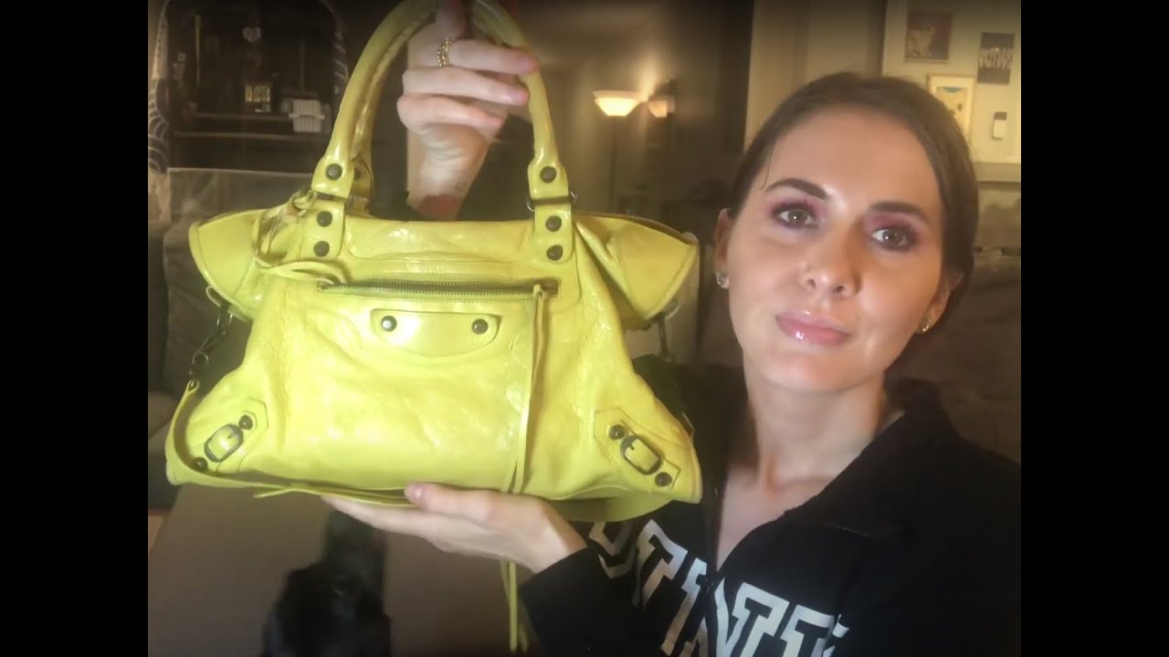 The 2000s chokehold that was the Balenciaga City bag : r/popculturechat