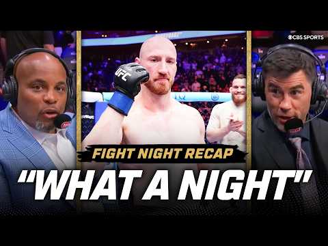 Thumbnail for Joe Pyfer climbs rankings with win over Israel Adesanya | UFC Fight Night Recap