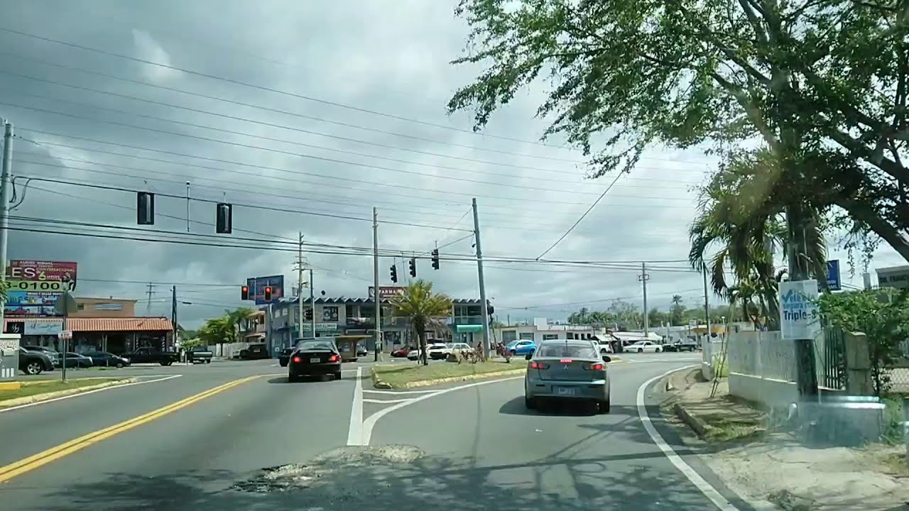 Centro de Isabela a Aguadilla, Puerto Rico
