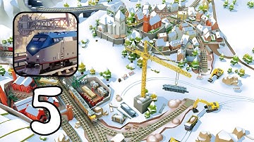 Train Station 2: Train Games - ‏‏Gameplay walkthrough Part 5 (iOS, Android)