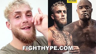 (BREAKING!) JAKE PAUL ANNOUNCES ANDERSON SILVA FIGHT SET FOR OCTOBER 29 IN PHOENIX, ARIZONA