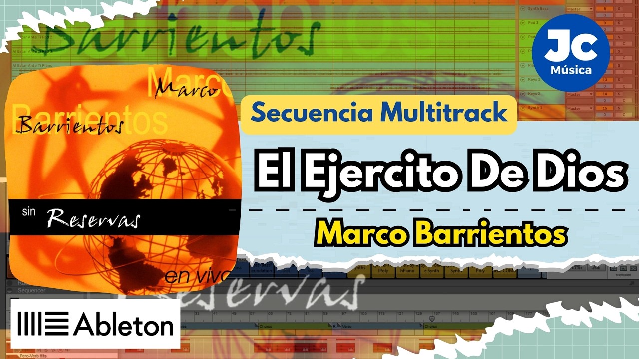El Ejército De Dios (Synth Cover) | Secuencia Multitrack | Marco Barrientos