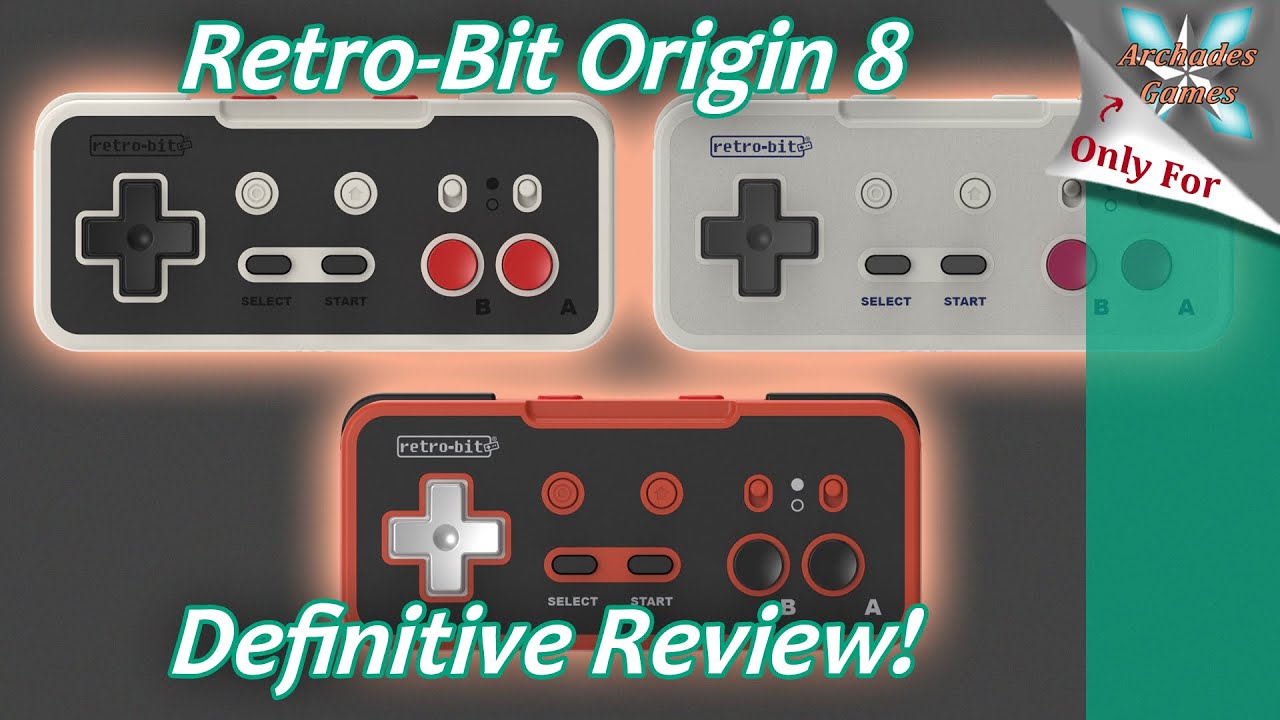 Retro Bit Origin 8 Review - My Definitive Way To Play The NES Wirelessly! 