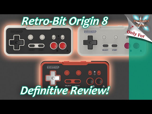 Retrolink LED Classic Controllers Review, 8-Bit Eric