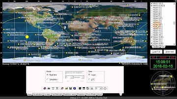 NOAA Weather frequency list and WXtoIMG decoder software for weather maps