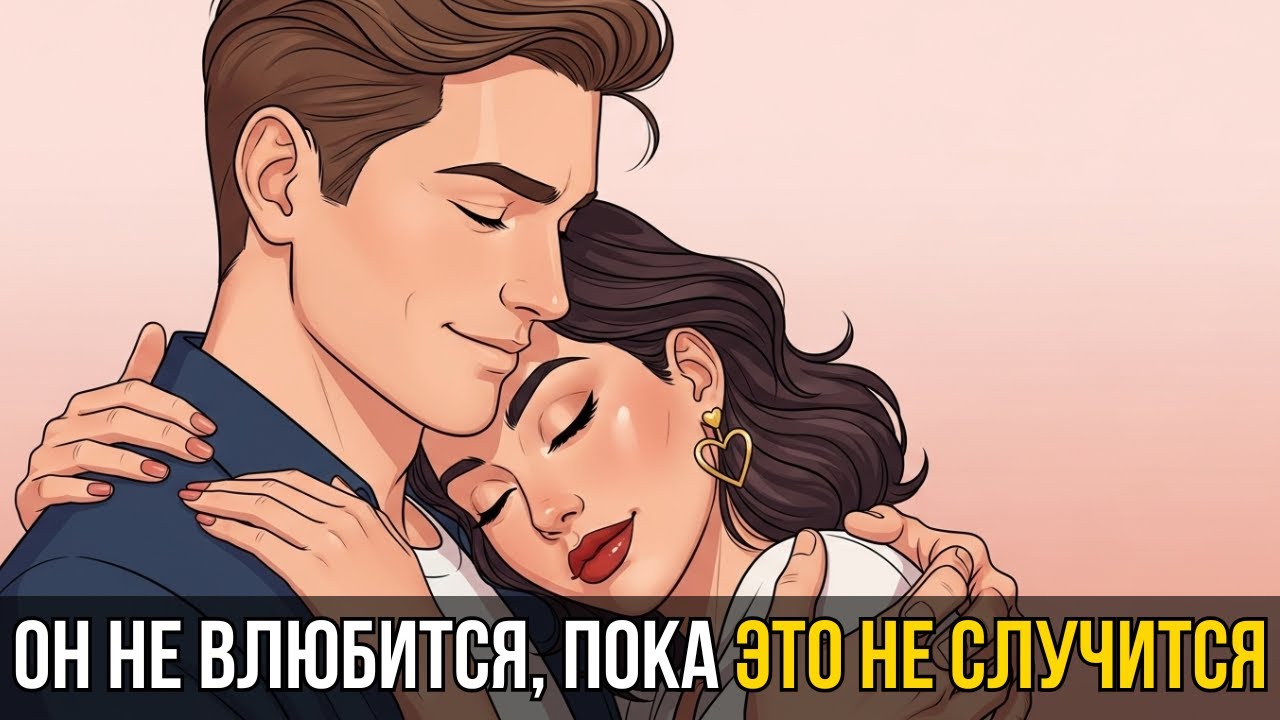Мужчины не влюбляются, пока не произойдёт 🔥ЭТО🔥 (ШОКИРУЮЩАЯ правда)