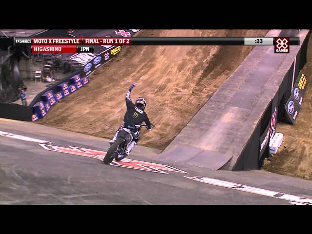 Taka Higashino: 2012 Moto X Freestyle Gold | World of X Games class=