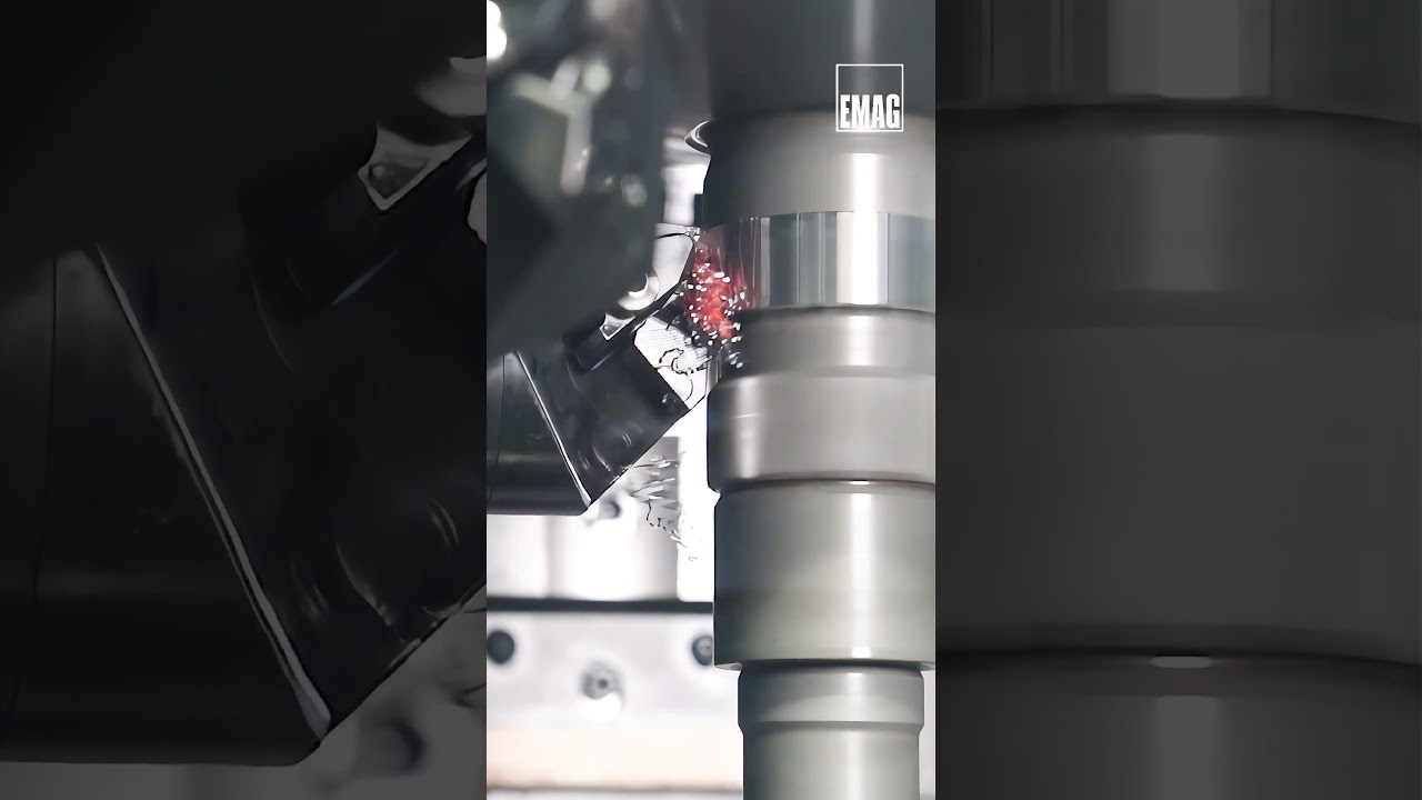 Turning, Drilling, Milling, Laser Welding – All from One Source!