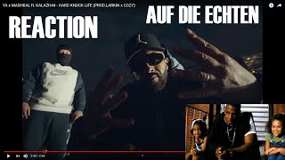 YA x MASHKAL ft. KALAZH44 - HARD KNOCK LIFE (PROD.LARKIN x COZY) REACTION I Qualität pur !!