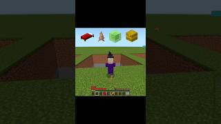 Testing Minecraft Witch VS Fall Damage #minecraft #shorts