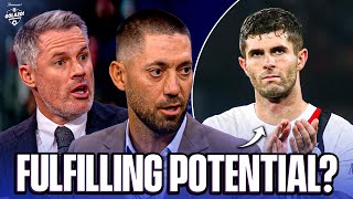How can Christian Pulisic step up and fulfill his potential CBS Sports UCL Today