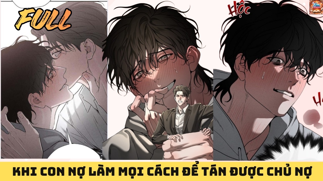 FULL || KHI CON NỢ LÀM MỌI CÁCH ĐỂ TÁN ĐƯỢC CHỦ NỢ || XÓM ĐAM