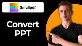 How To Convert PPT To PDF Using Smallpdf (Full Guide) screenshot 4