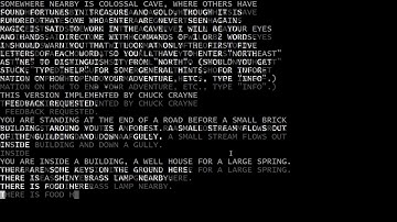 #22 IMSAI 8080 Adventure Time