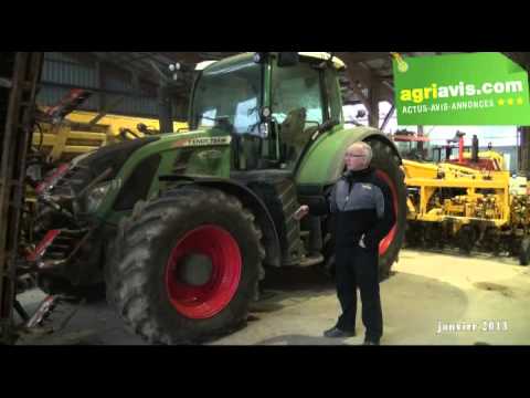 Jean Paul Soyez donne son avis sur le Fendt Vario 724