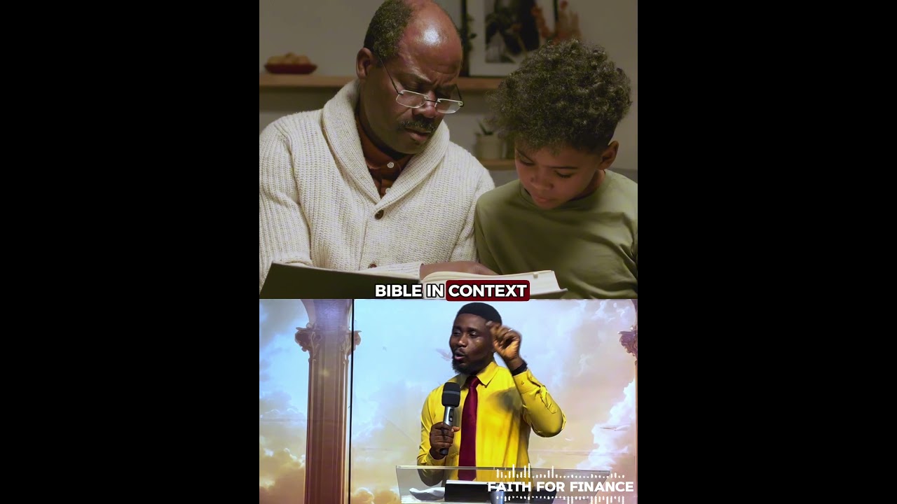 Does money answer all things?  Watch and be enlightened #eternallife #faithhabits