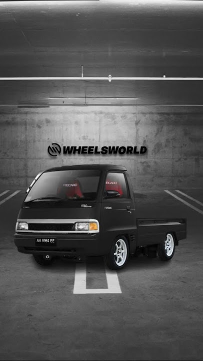 modifikasi Mitsubishi T120ss Pickup #pickup #t120ss #modifikasipickup