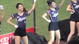 PC0028 20200801 , 勇敢樂天 , Rakuten Girls 巫苡萱 , 菲菲 , 羚小鹿 , Abu'u , 倪暄 , YURI , 琳妲 , 艾璐 , 籃籃