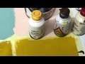 طريقة تركيب اللون الذهبي How to prepare the golden color تابعوني كل يوم فيديو جديد انزل #عالوصف