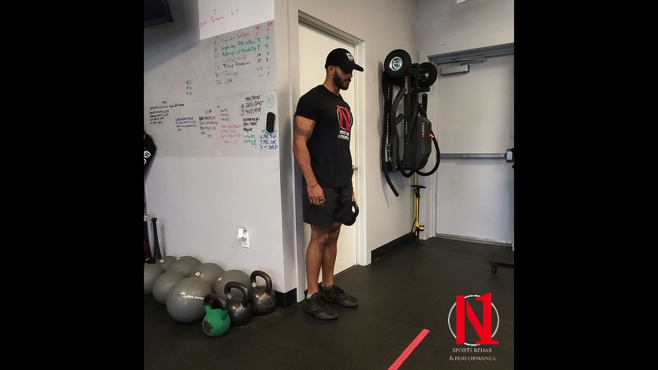 KB Split Stance Rotations YouTube