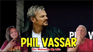 Music Reaction | First time Reaction Phil Vassae - The Woman In My Life