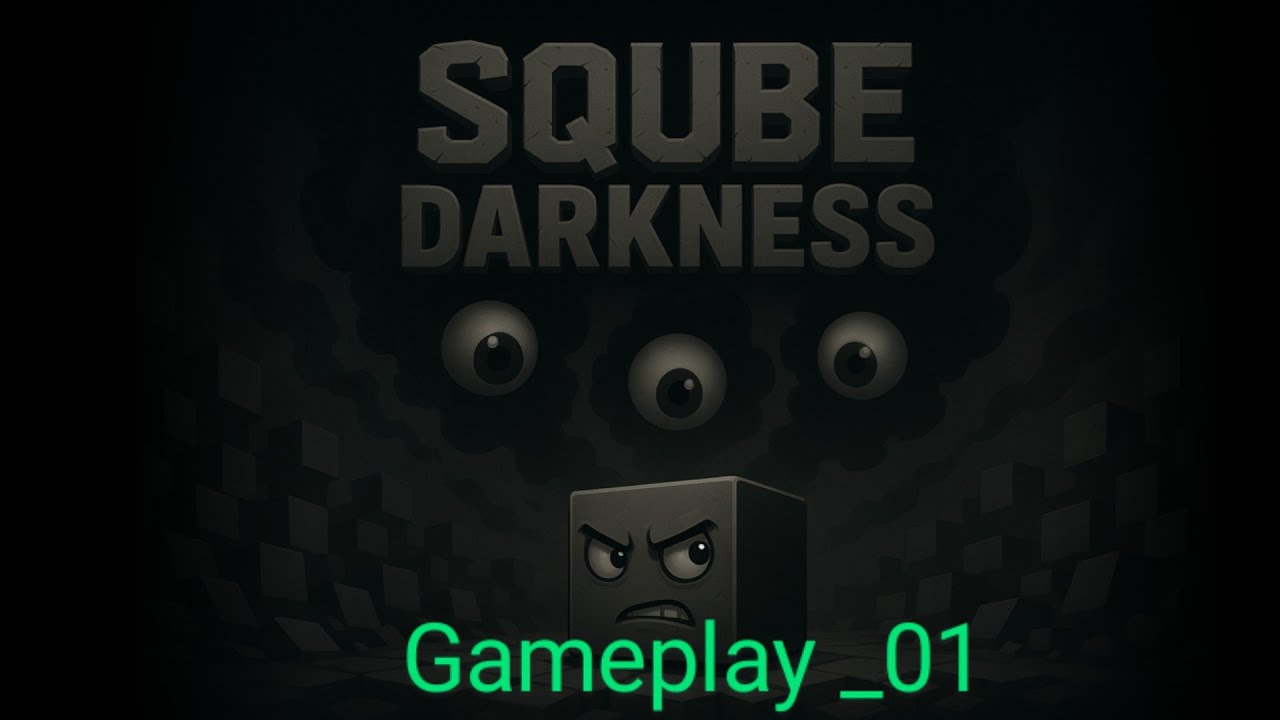 Sqube Darkness Game Video || Sqube Darkness Gameplay Video 