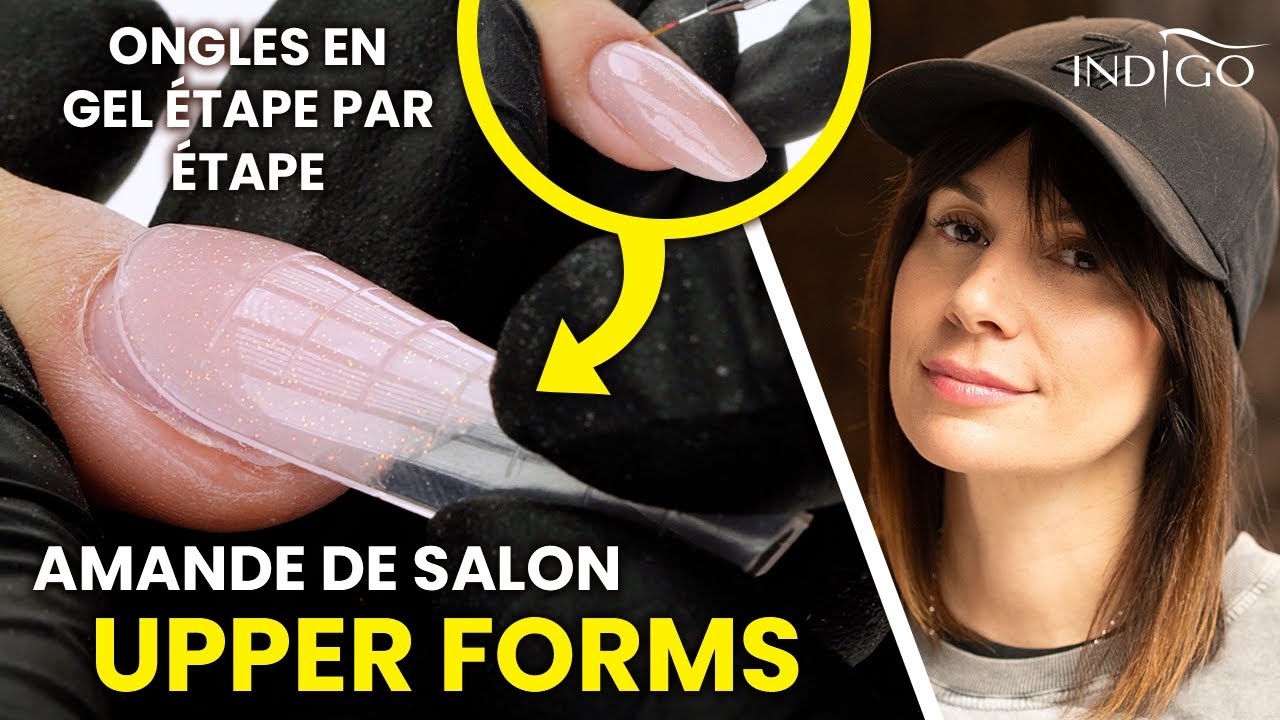 Extensions en gel en forme d'amande UPPER FORMS / POPITS comment