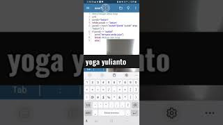 Phyton dasar while loop,break, continue, pass
