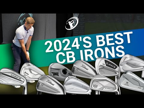 KING GOLF 1〜40 BEST OF SERIES: PLAYERS CAVITY BACK IRONS // What's 2024's