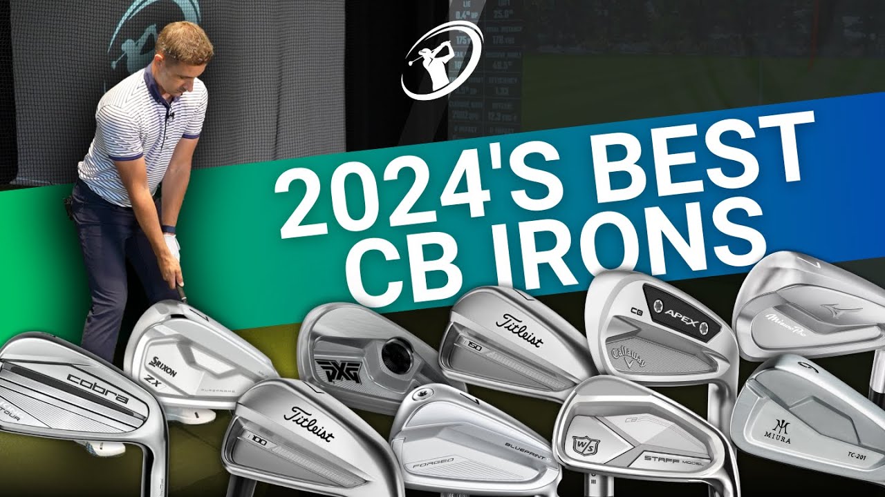 BEST OF SERIES PLAYERS CAVITY BACK IRONS // What's 2024's Best Player