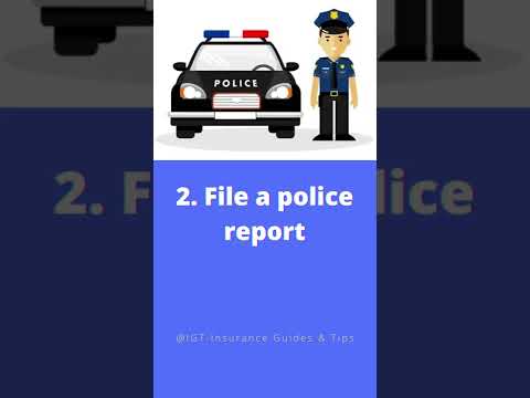 how to file car insurance claim Pueblo