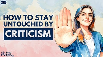 How To Handle Criticism Without Losing Confidence | English Podcast for Listening & Shadowing