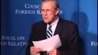 A Meeting with Donald H. Rumsfeld