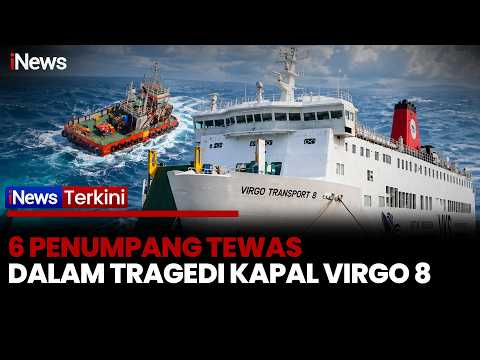 Tragedi Kapal Virgo 8! 6 Penumpang Tewas, 130 Orang Masih Hilang | iNews Terkini