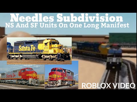 Ro Scale Needles Subdivision Mini Railfanning Video Roblox Video Youtube - r15 imanril homestead roblox
