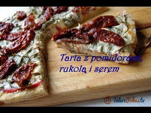 Wideo: Quiche Z Pomidorami I Serem