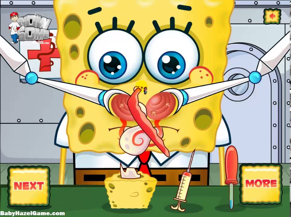 Jogar jogo grátis Spongebob SquarePants: Cavity Crisis