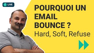 Cold Email B2B : Analyser son taux de bounce 👉 booster sa délivrabilité (Hard, Soft, Refuse Bounce) screenshot 2