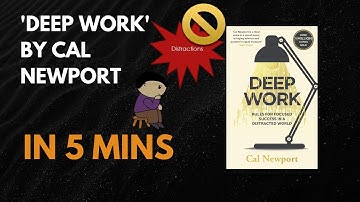 Mastering Deep Work: Unlock Your Full Potential for Focus and Productivity