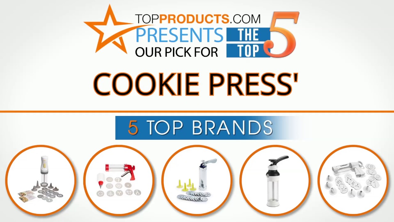 Best Cookie Press Reviews How to Choose the Best Cookie Press YouTube