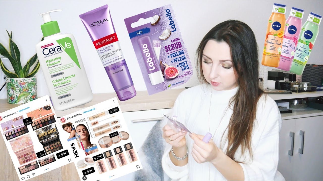 НОВИНКИ УХОДА ИЗ DM, новинки Catrice, Essence